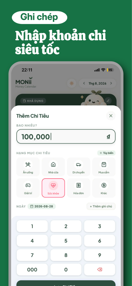 Monii screenshot