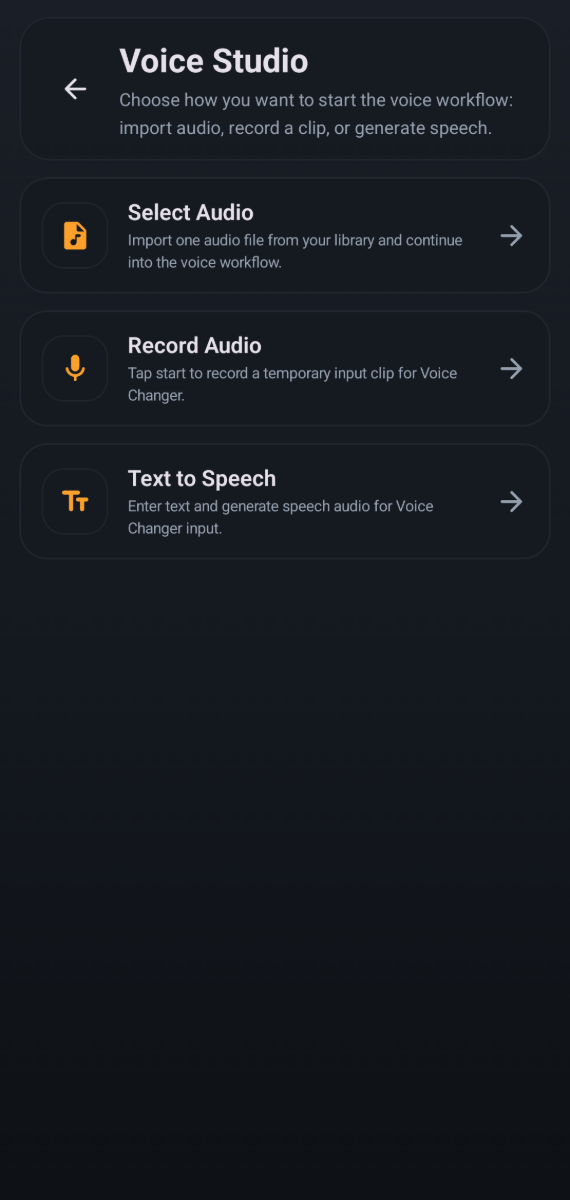 Audio Toolkit screenshot