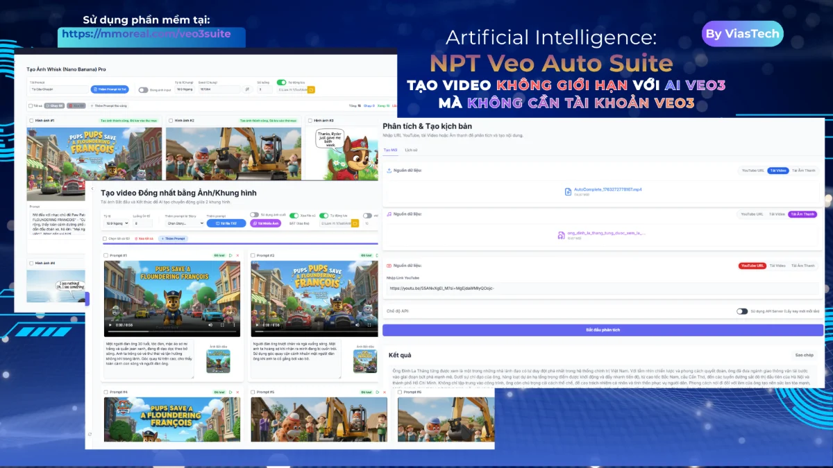 NPT Veo Auto Suite screenshot