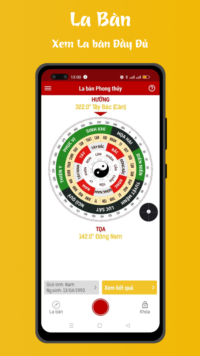 La Bàn Phong Thủy screenshot