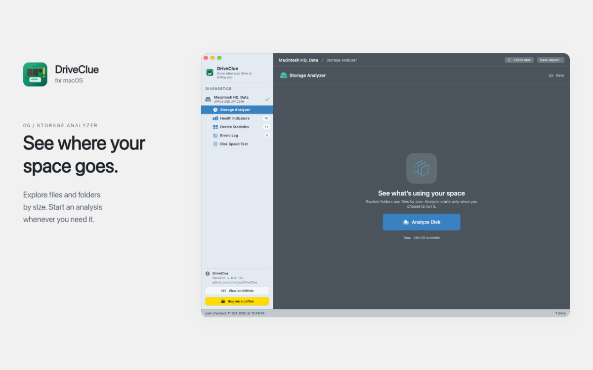 DriveClue screenshot
