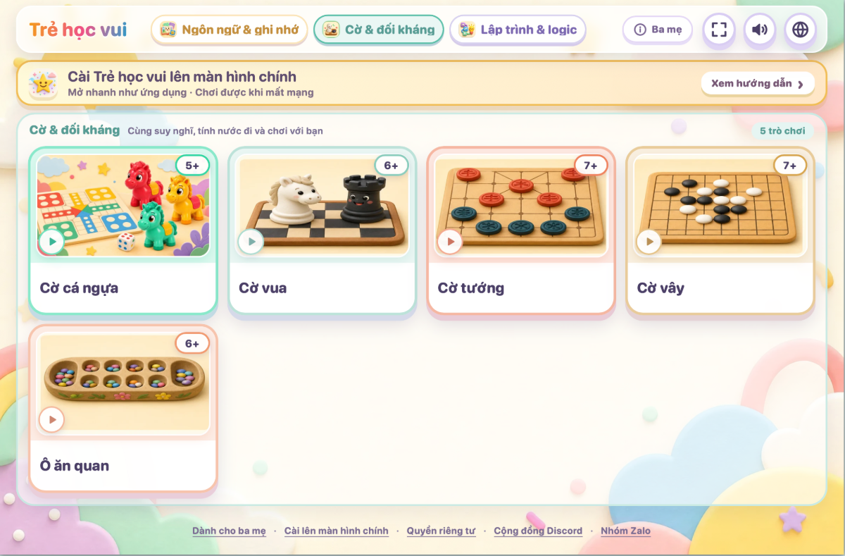 Trẻ học vui screenshot