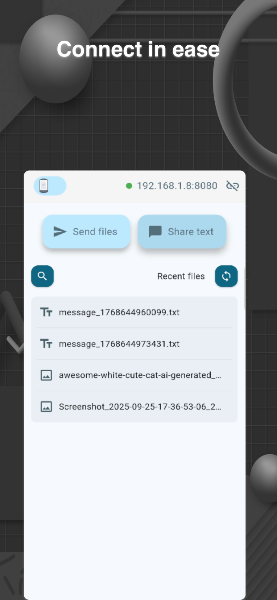 NetShare screenshot