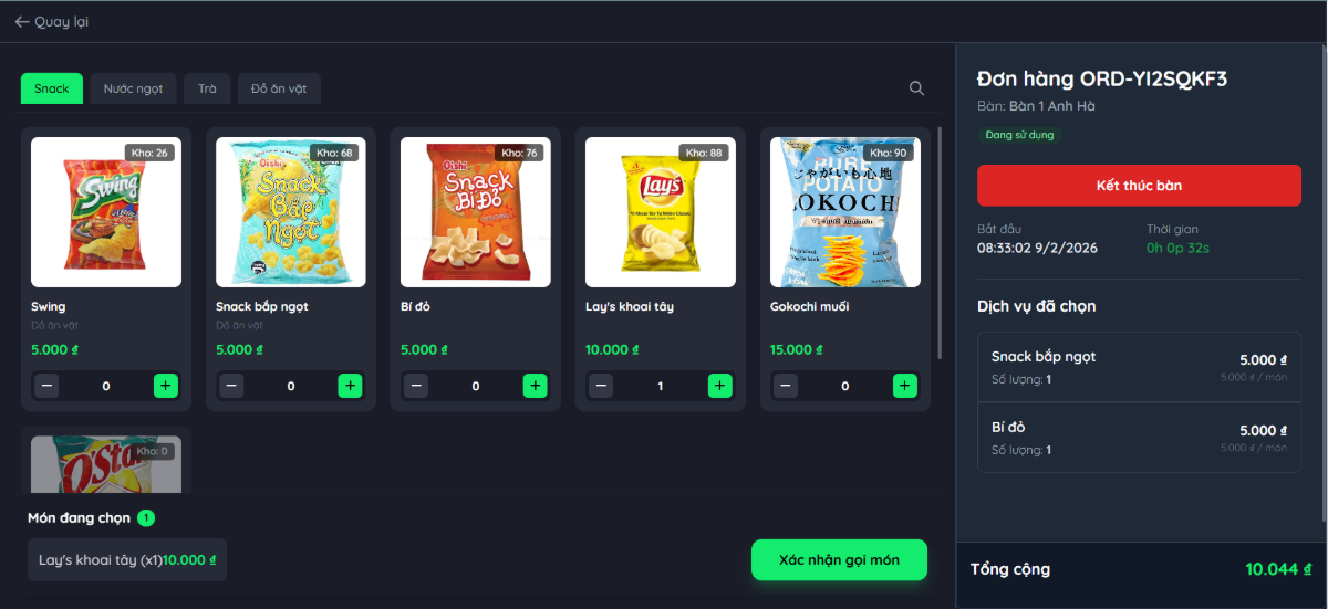 Verda CMS screenshot