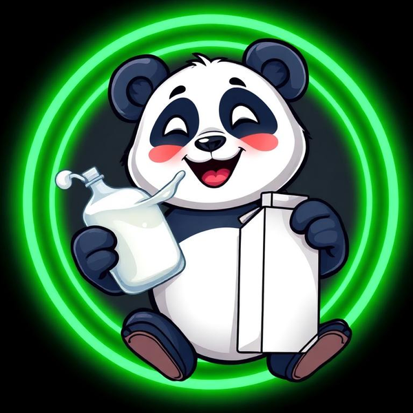 Panda Drink Milk screenshot