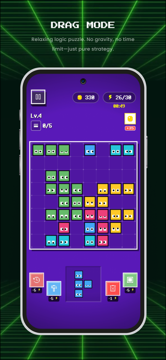 Tessera: Classic Block Puzzle screenshot