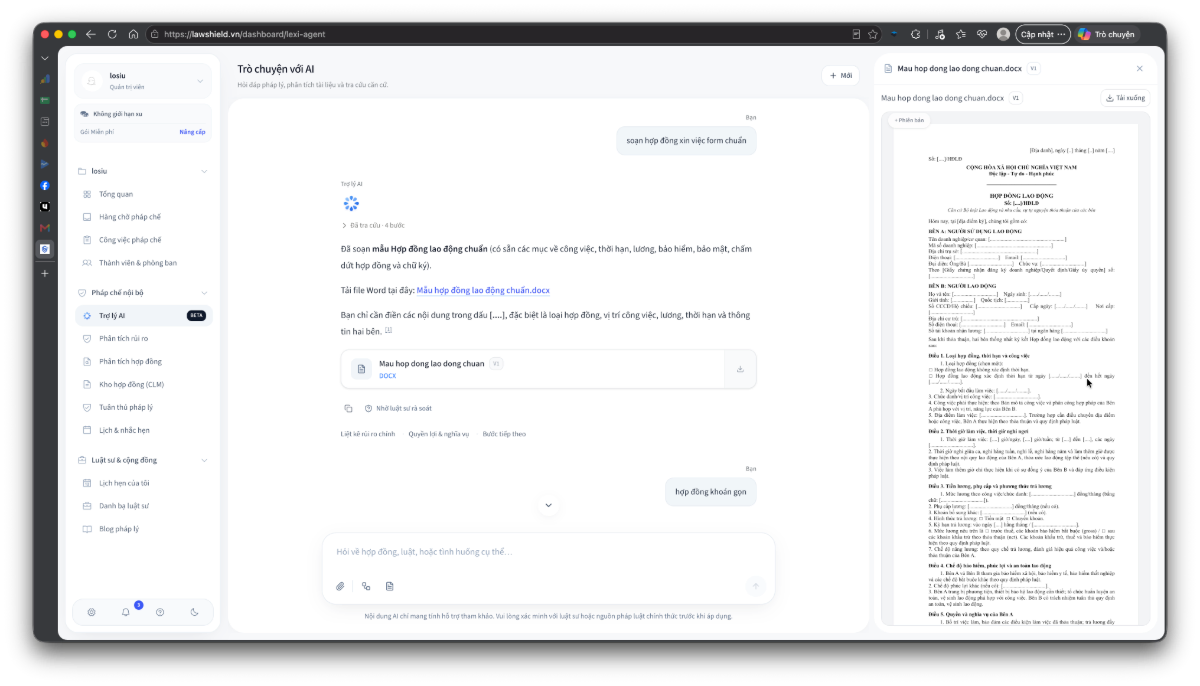 LawShield screenshot