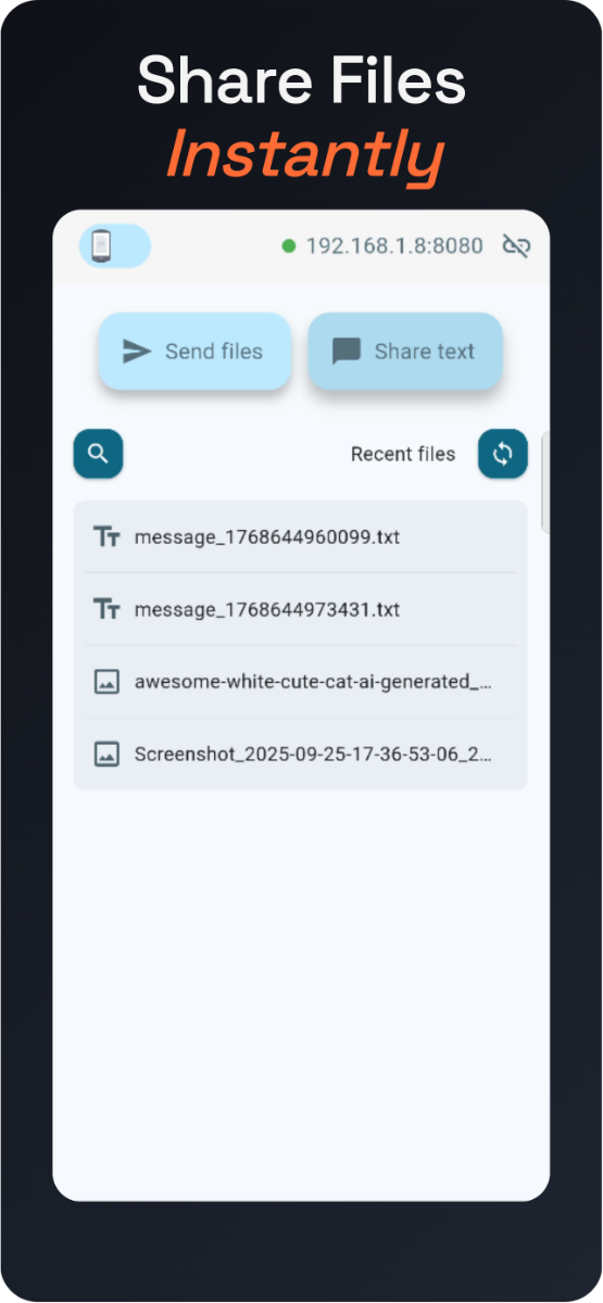 NetShare screenshot
