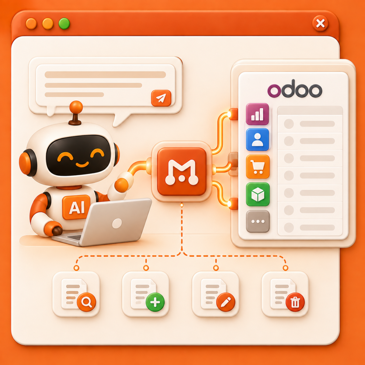 Magenest Odoo MCP Server screenshot