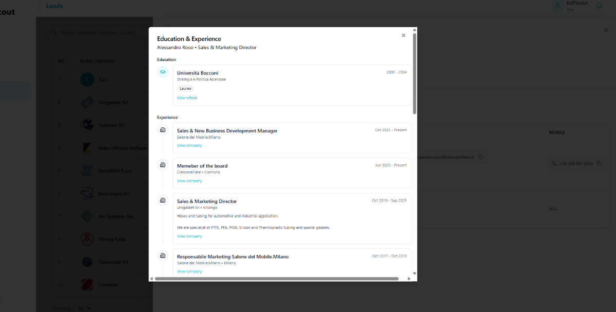 MindScout screenshot