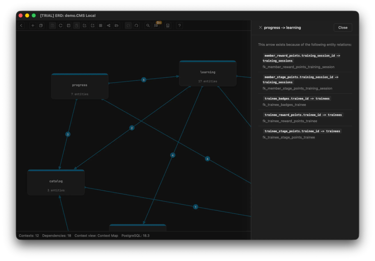 Schemity screenshot
