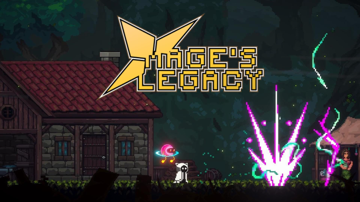 Mage's Legacy: RPG Pixel screenshot
