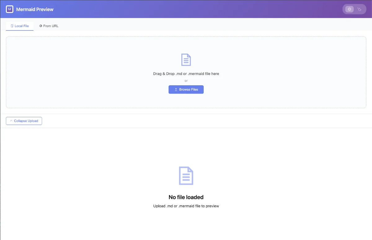 Mermaid Preview screenshot