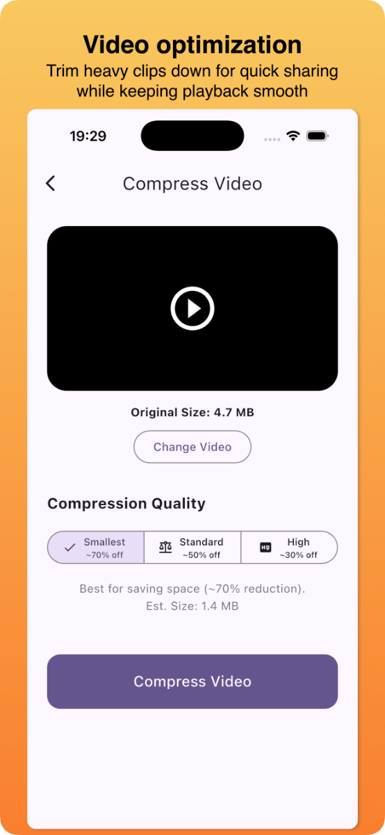 CompactKit screenshot