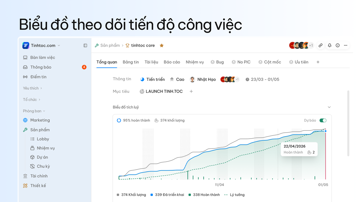 Tinh Tốc screenshot