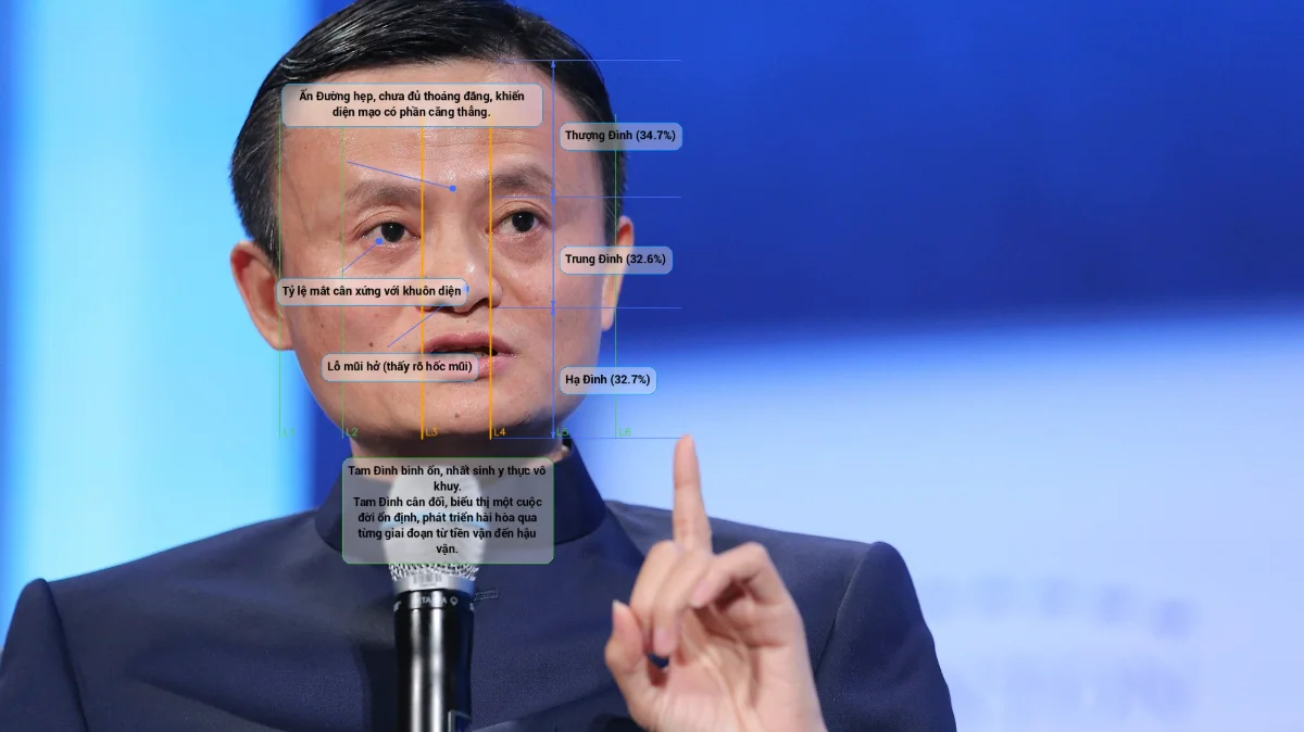 Nhân Tướng VN screenshot