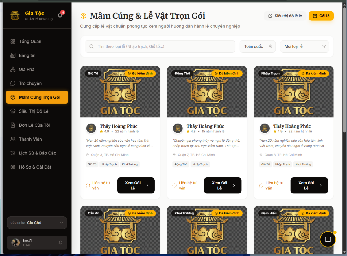 Gia Tộc screenshot