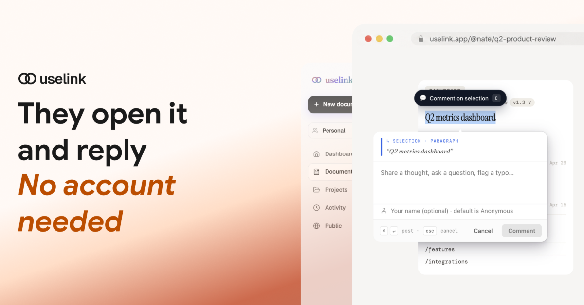 uselink screenshot 3