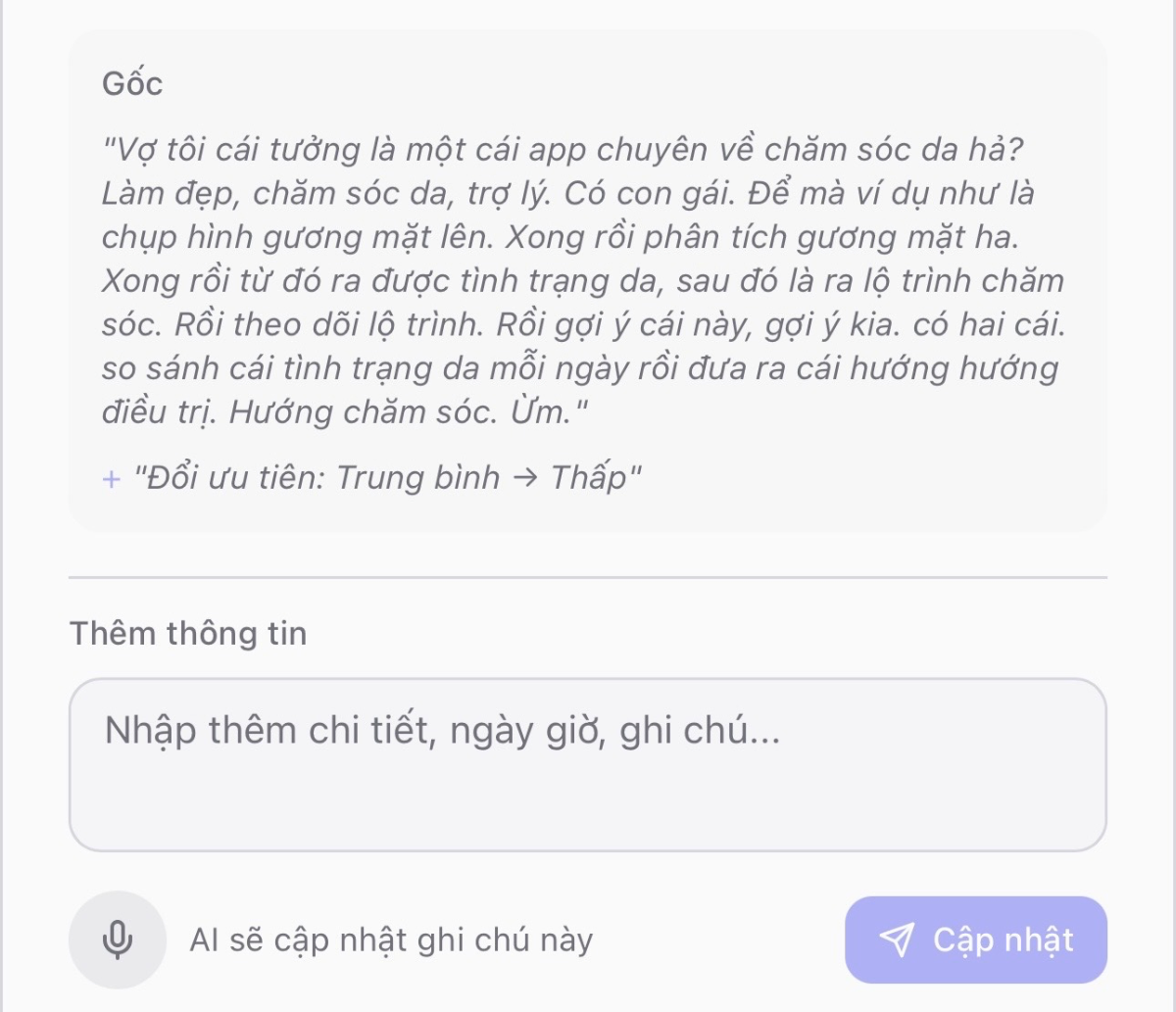 LetMeNote screenshot