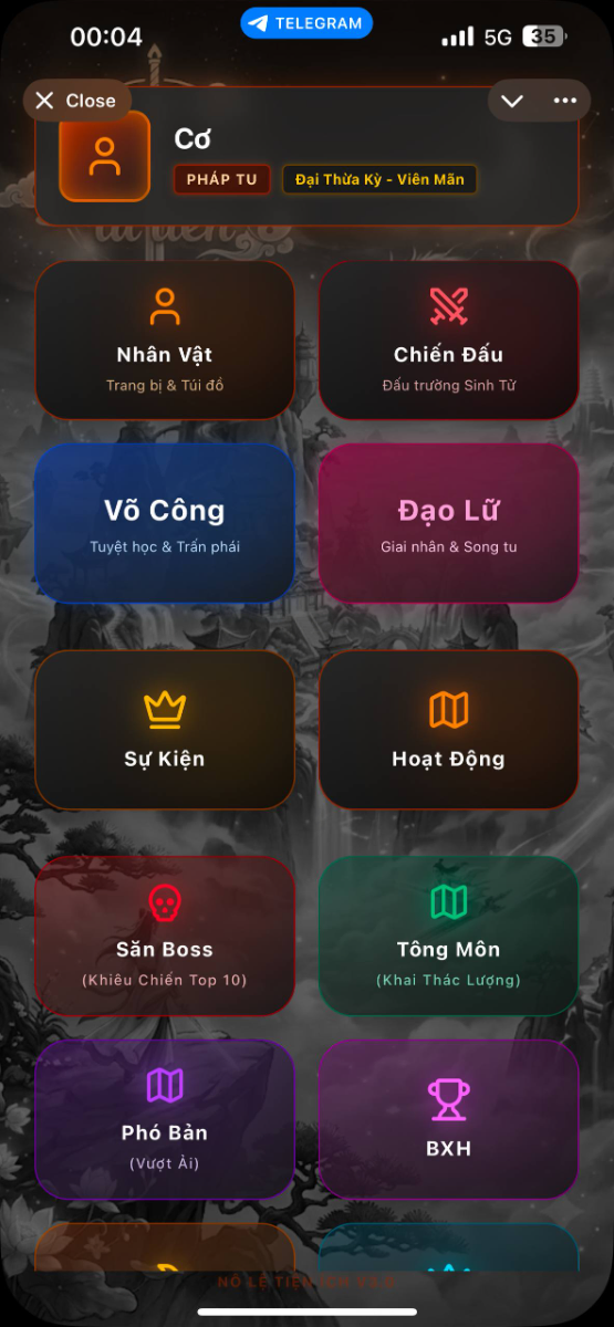 Thiên Đạo Tranh Phong screenshot