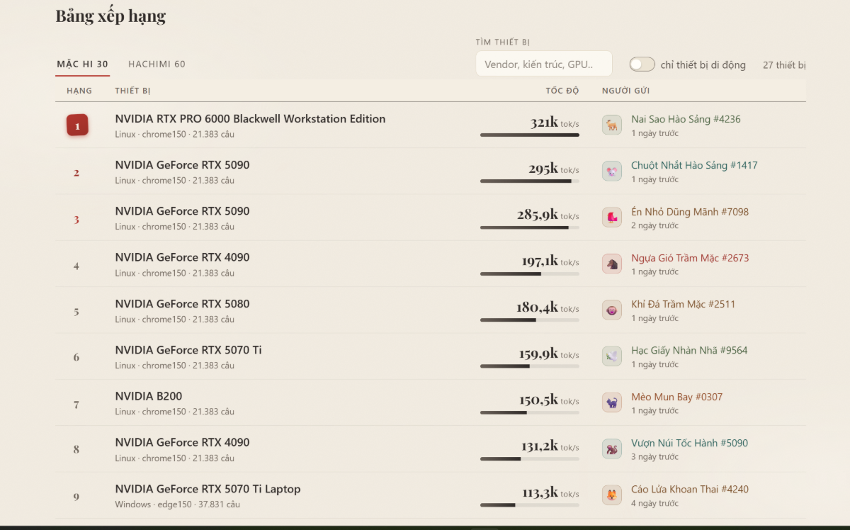 Mặc Hi screenshot