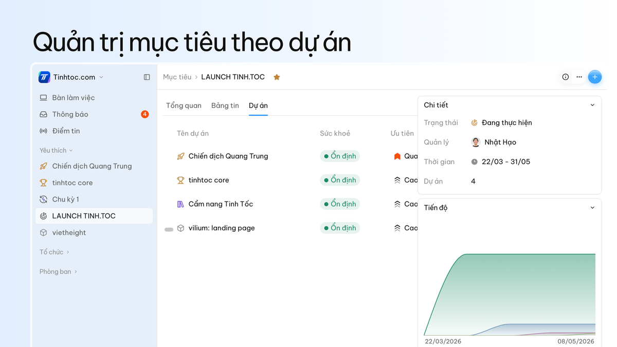 Tinh Tốc screenshot