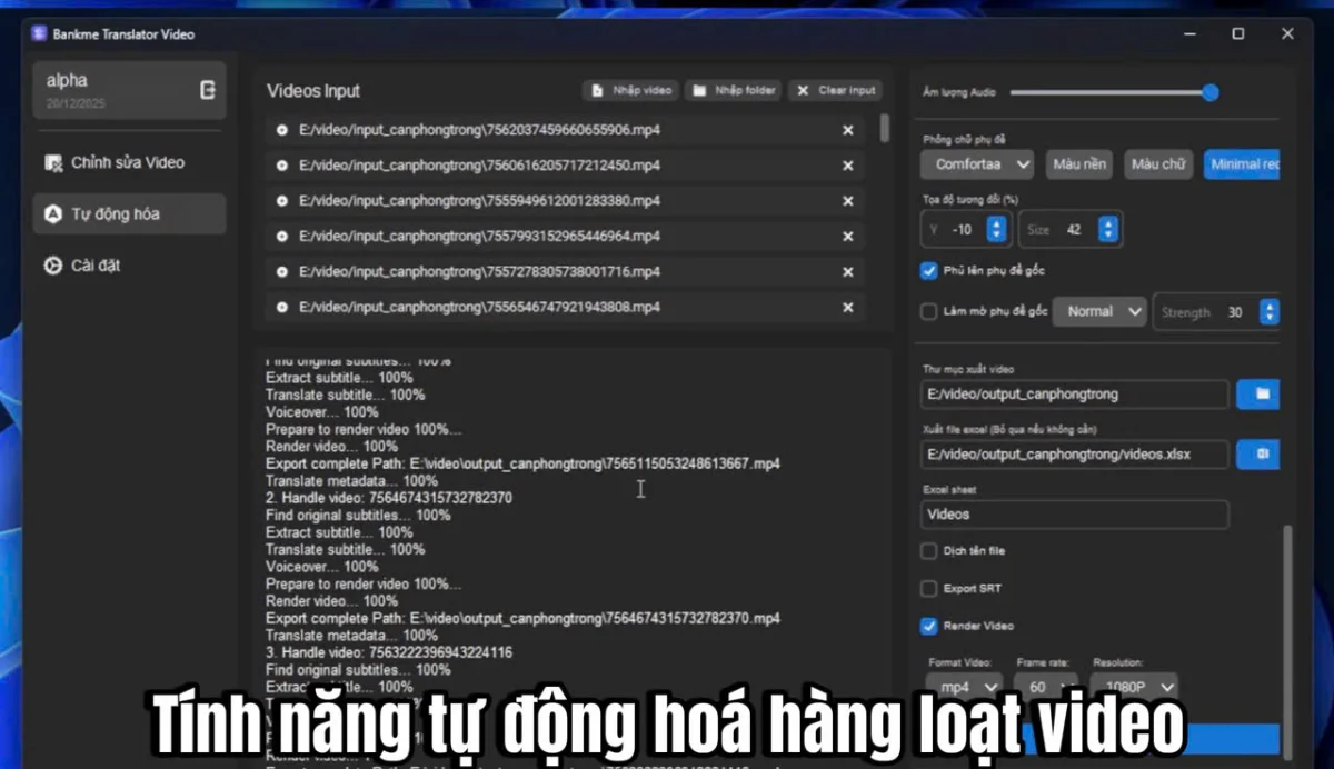 Bankme Translator Video screenshot