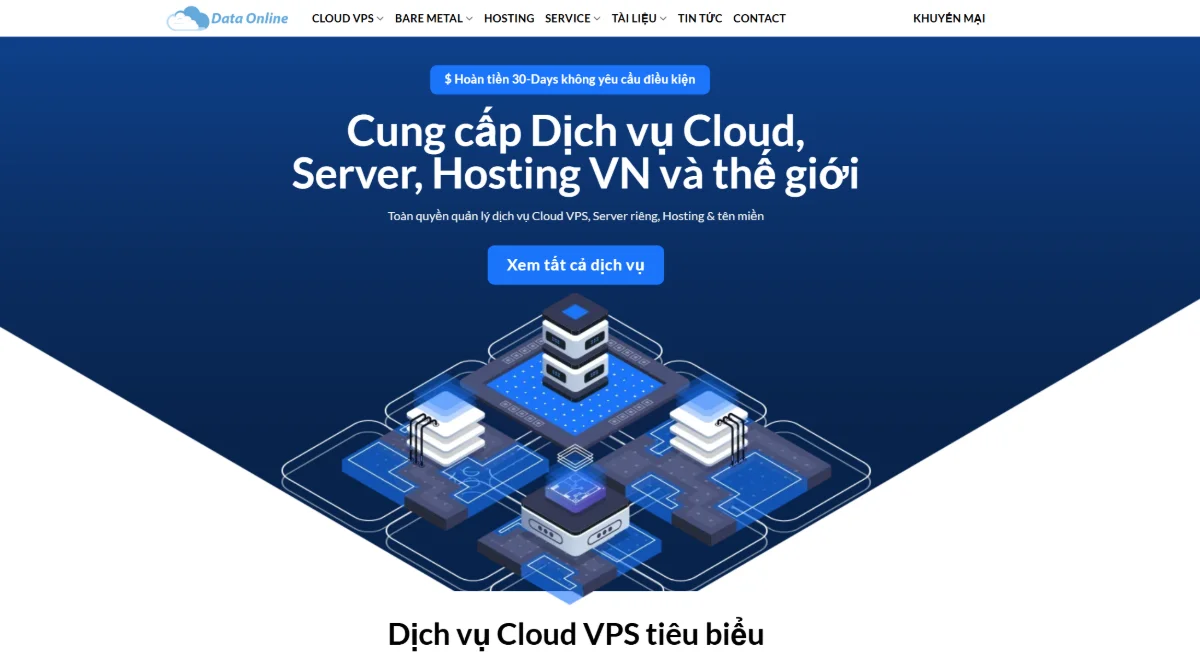 DataOnline screenshot