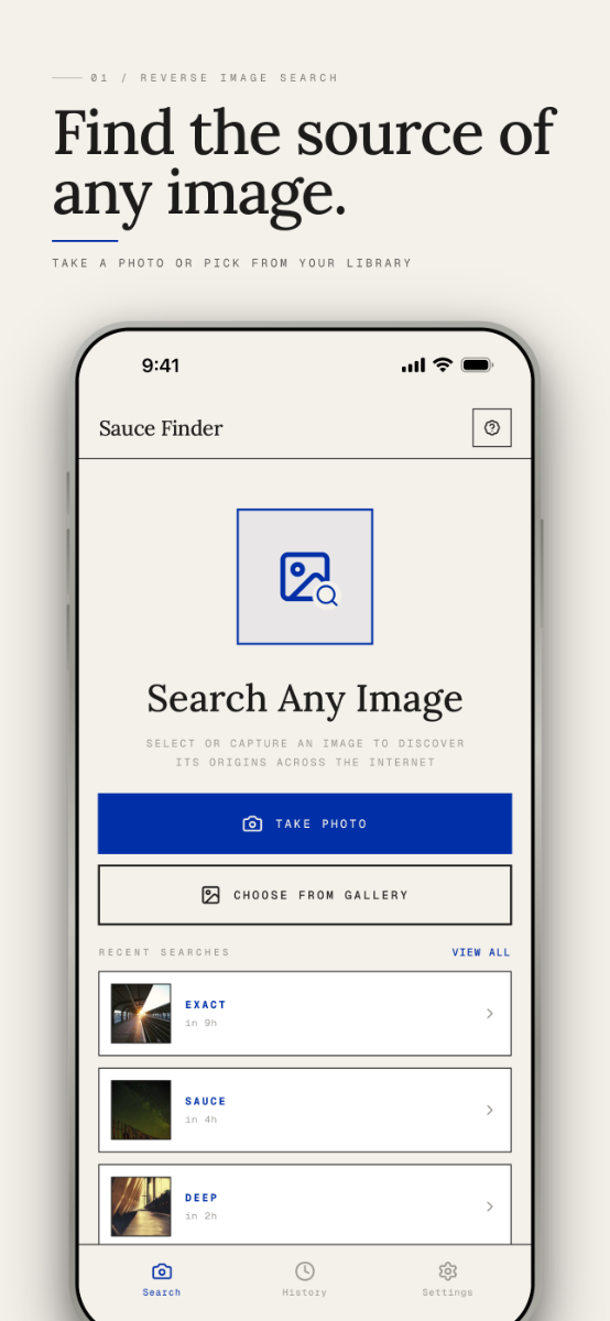 Sauce Finder screenshot
