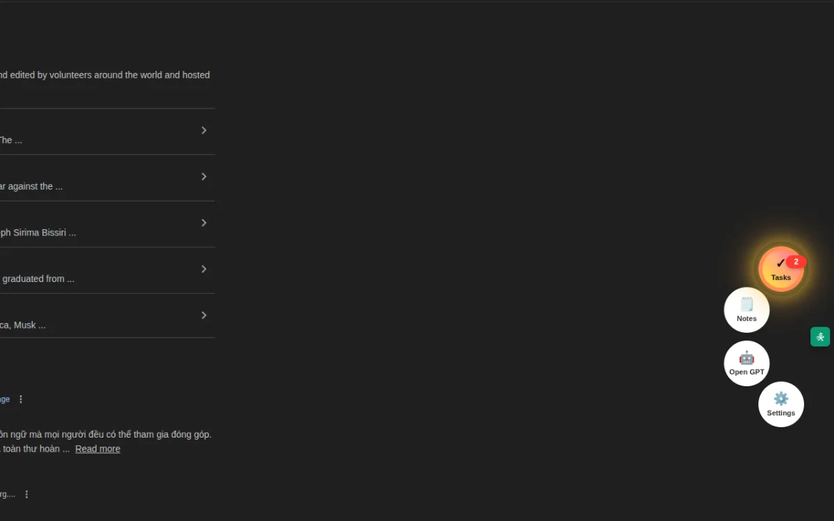 QuickAsk AI screenshot