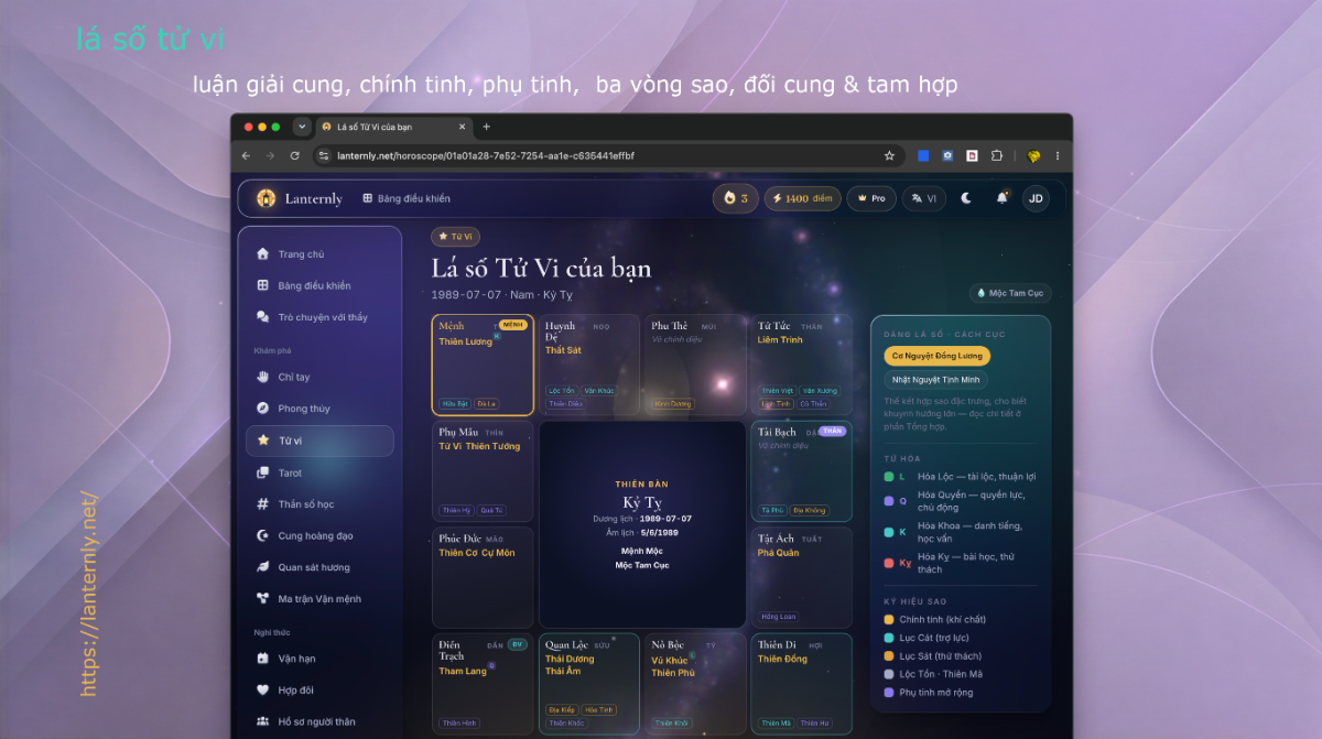 Lanternly screenshot