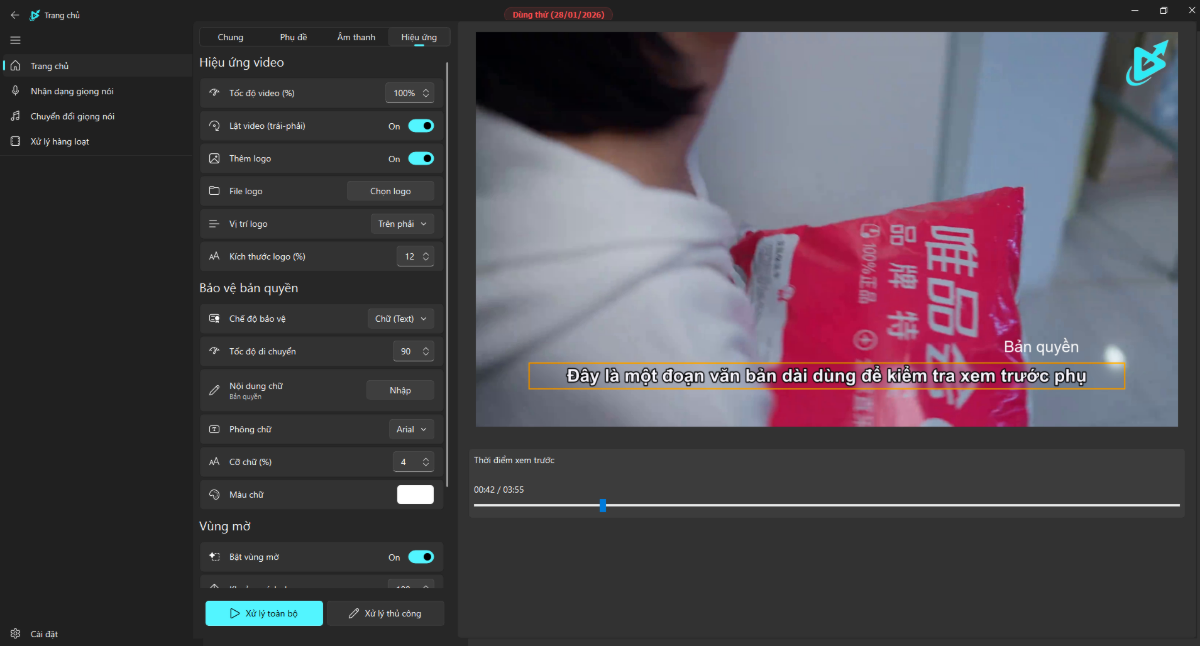 Fast Dubbing screenshot