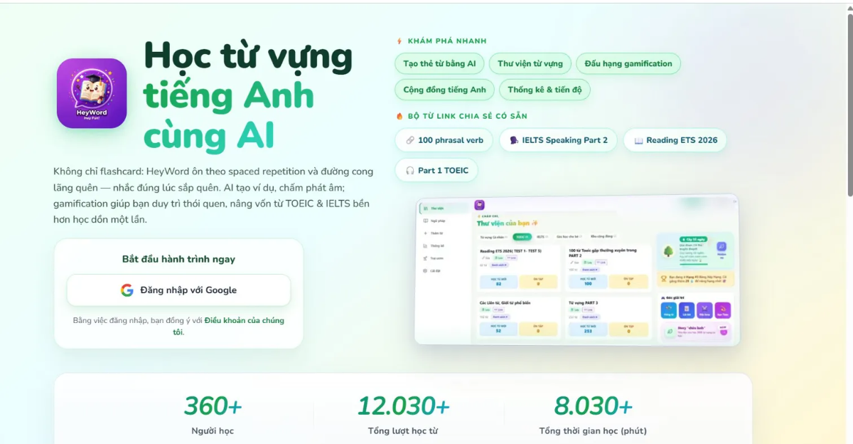 HeyWord screenshot