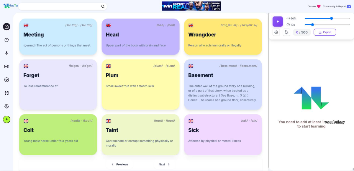 NhacTu screenshot