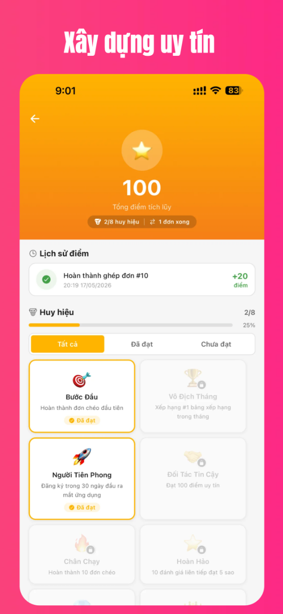 Chéo Đơn screenshot