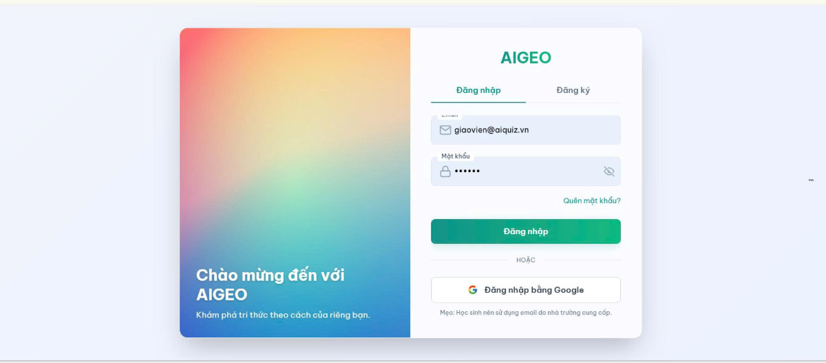 AIGEO screenshot