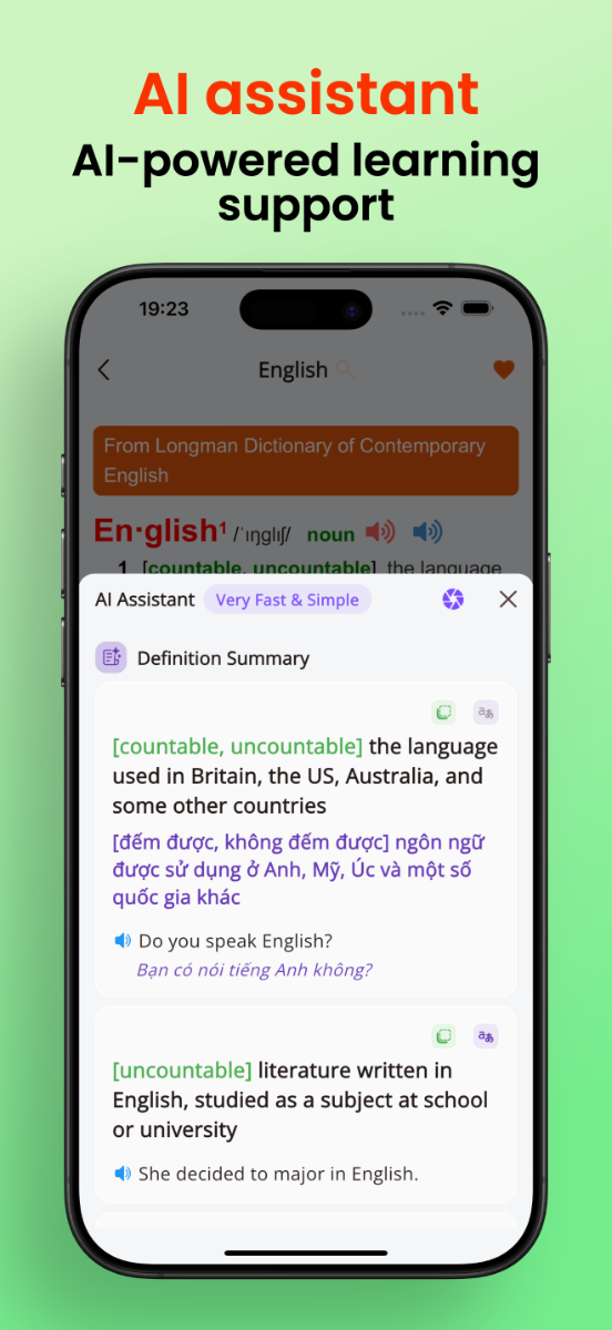 DictX screenshot