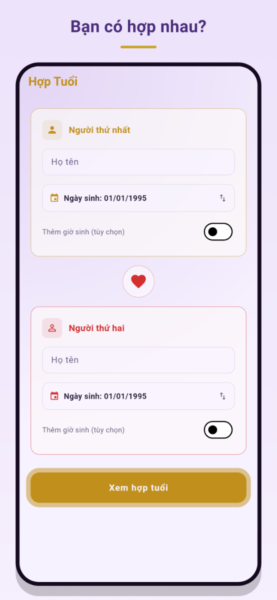 Tử Vi Studio screenshot