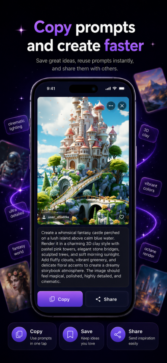 PromptHub screenshot