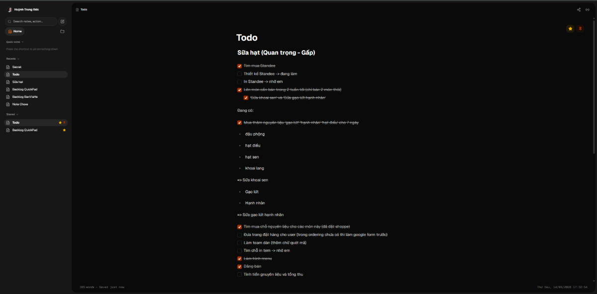 blob screenshot