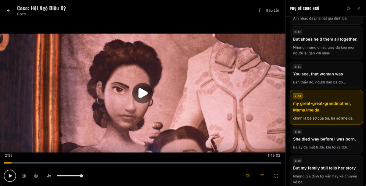 Film Learning screenshot