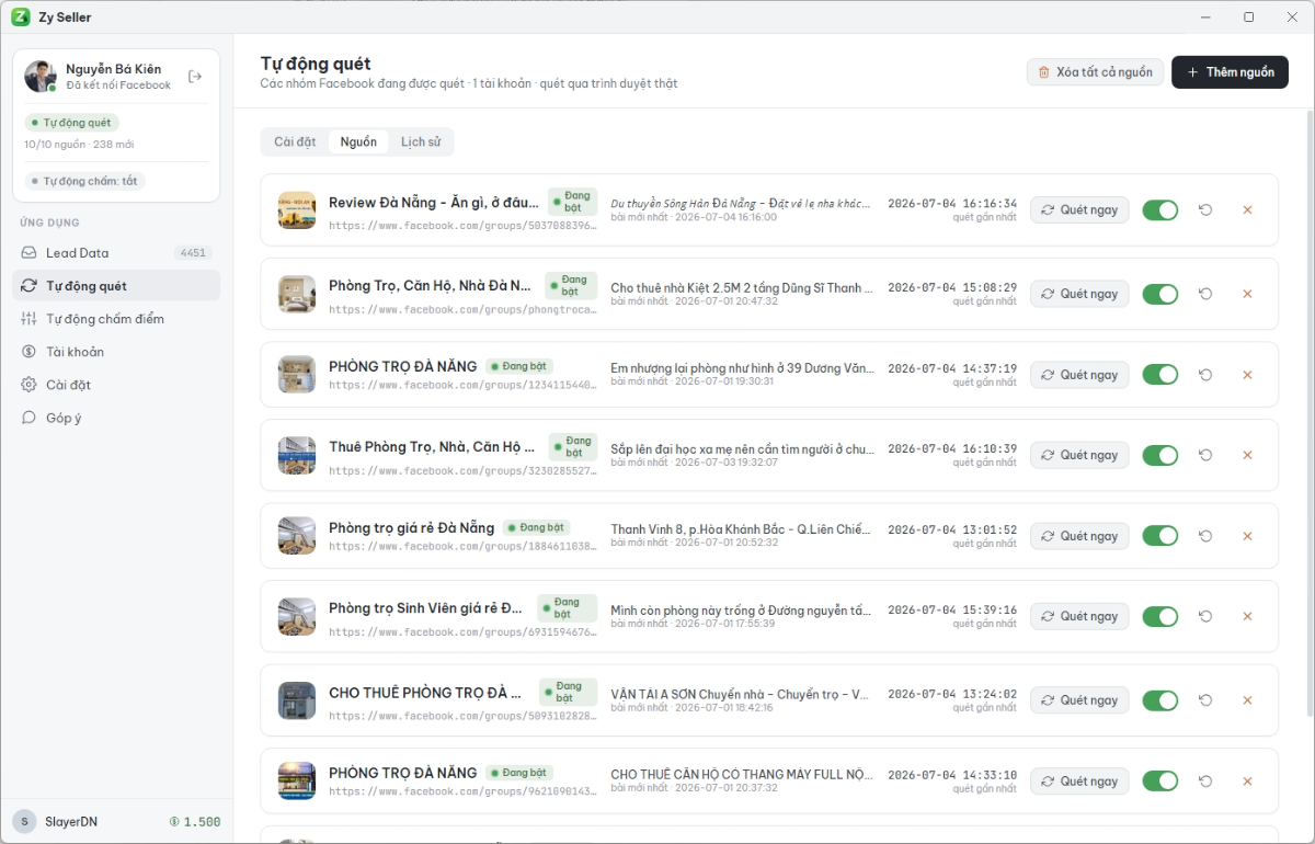 Zy Seller screenshot