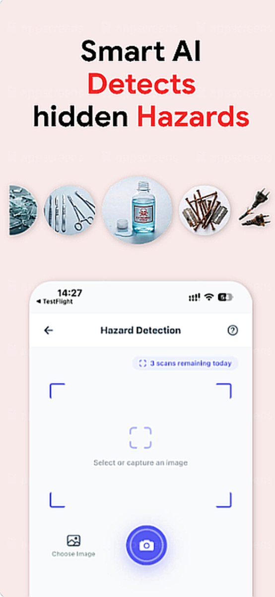 Baby Vision App screenshot