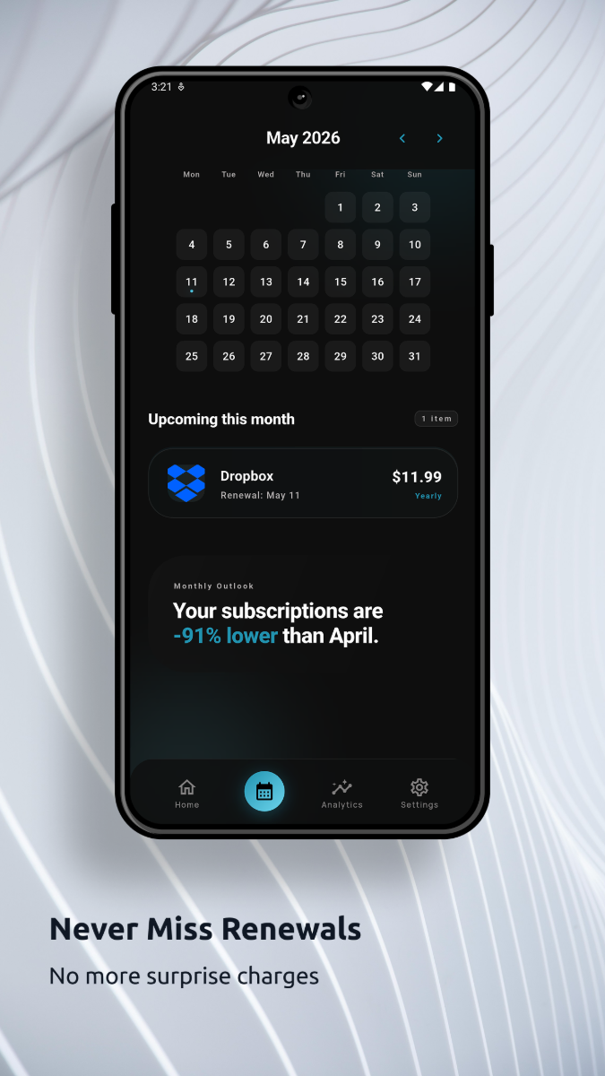 Subkit screenshot