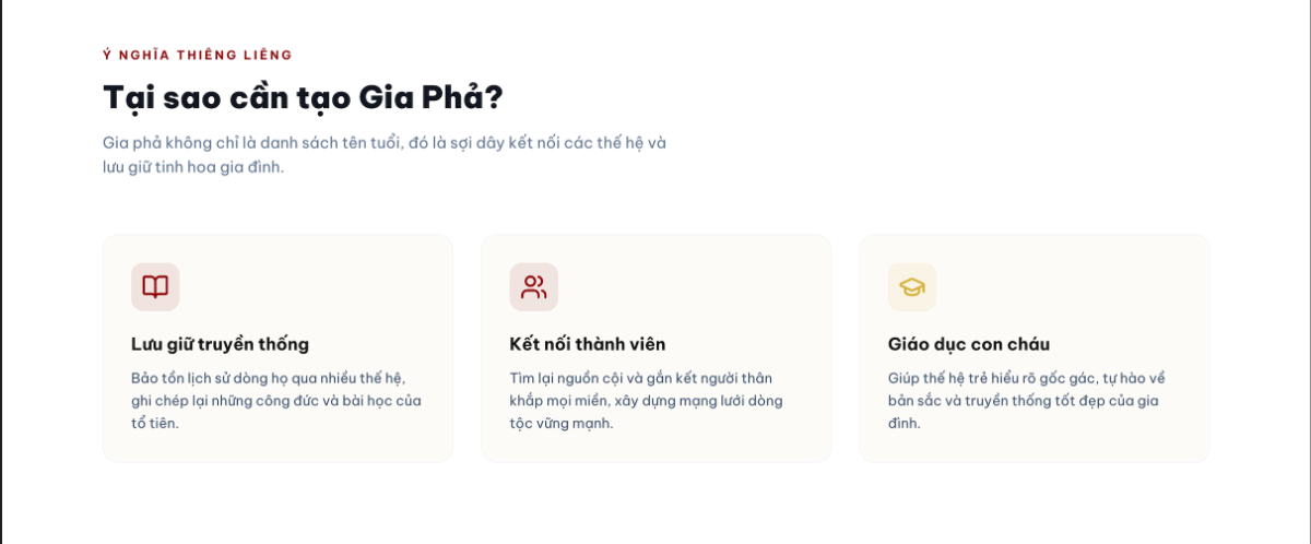 Gia Phả Việt screenshot