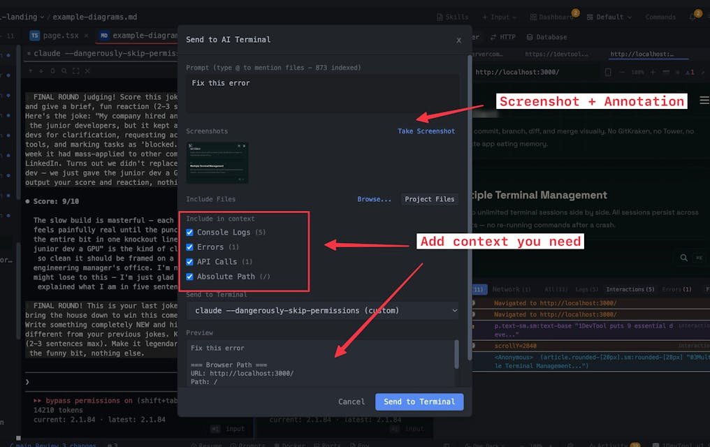 1DevTool screenshot