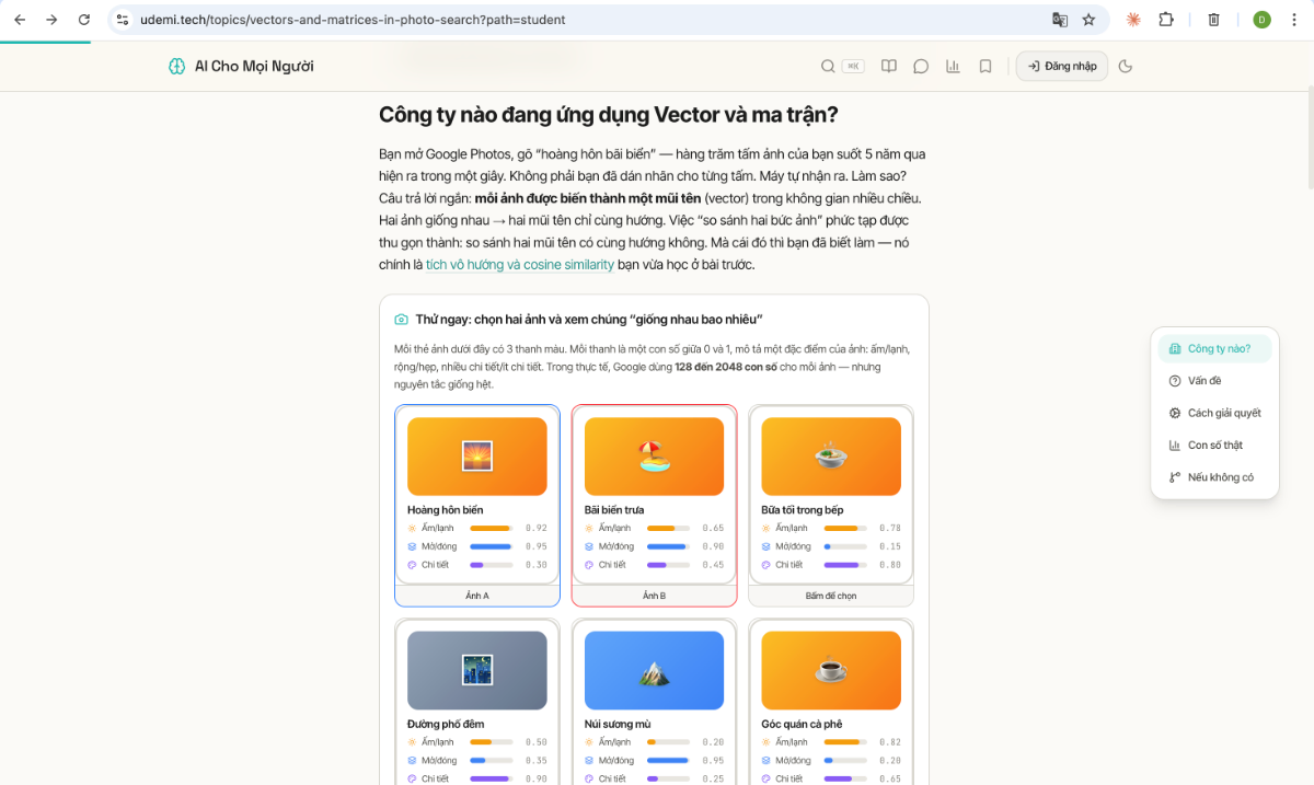 AI Cho Mọi Người screenshot