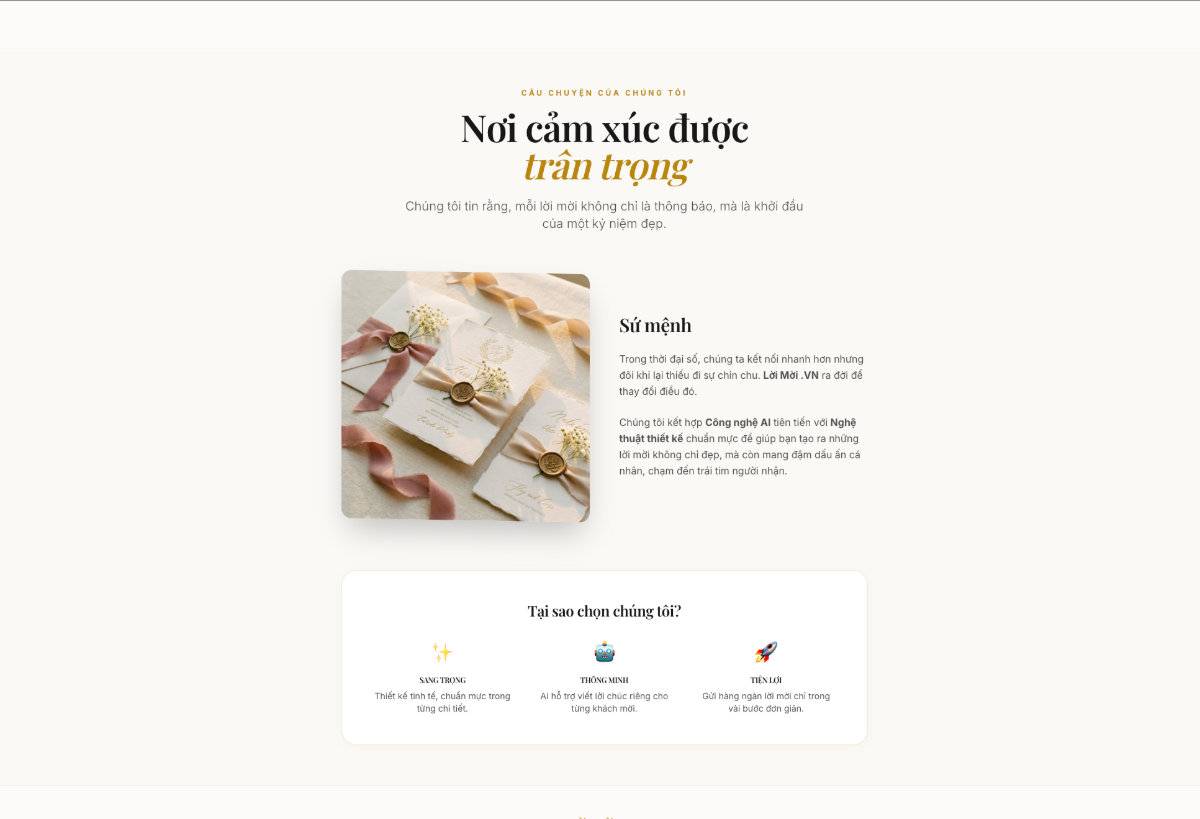 Lời Mời VN screenshot