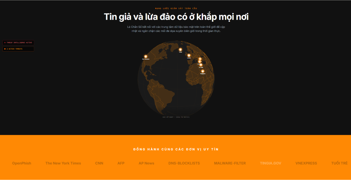 Lá Chắn Số screenshot