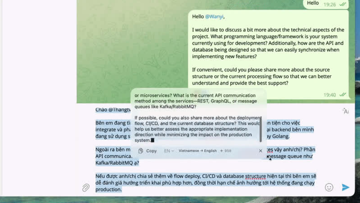 HotLingo screenshot
